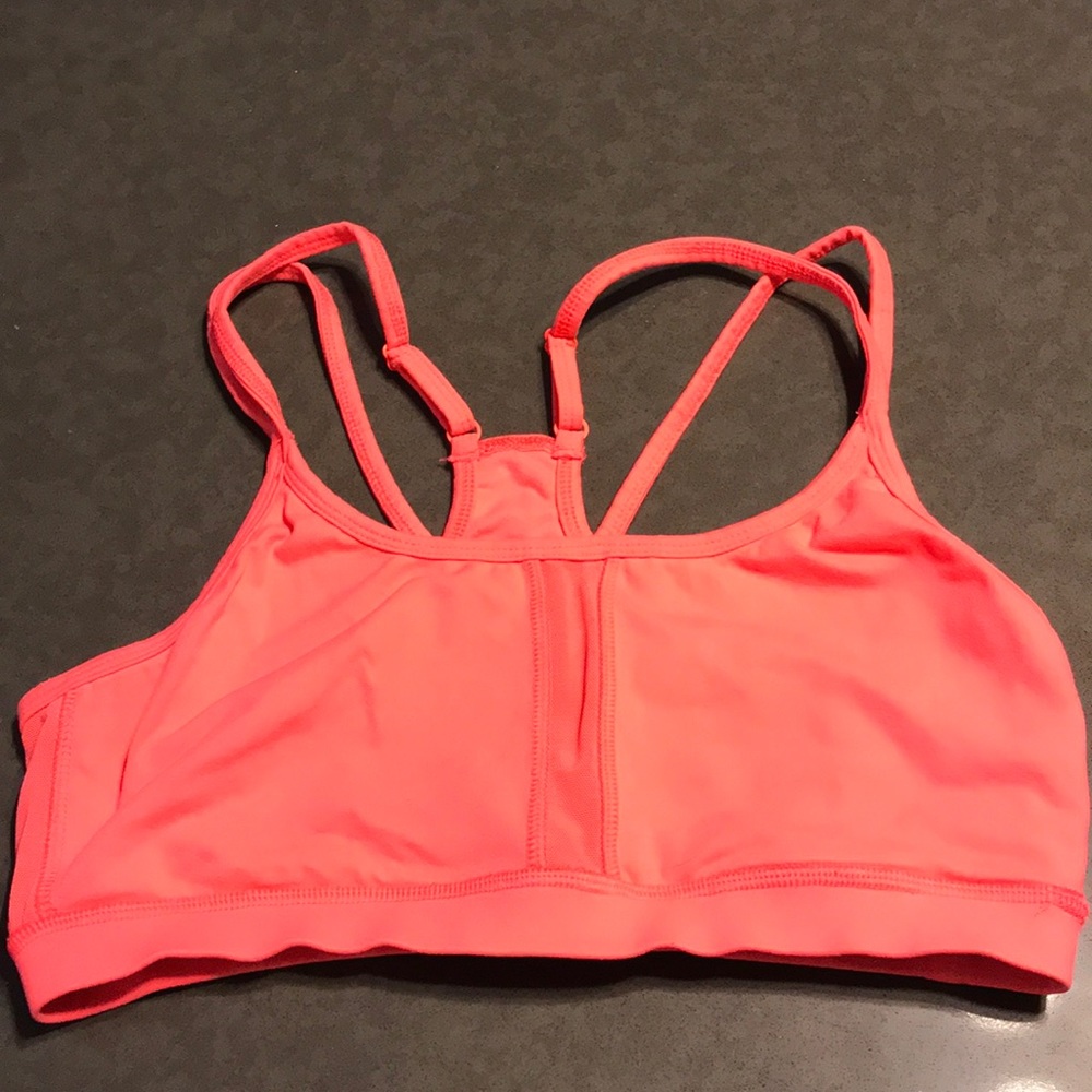 Forever 21 Gym yoga Sports Bra Orange Size M